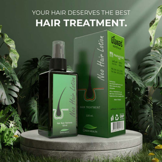 Green wealth Neo Hair Lotion + Derma Roller FREE